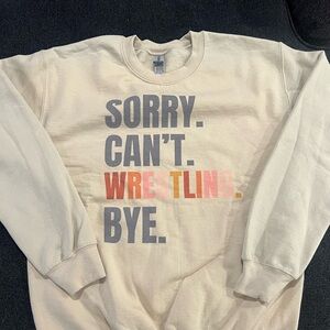 Women’s wrestling crewneck